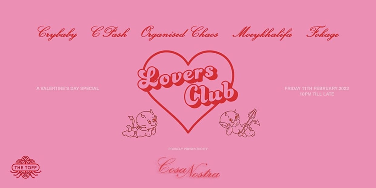 'LOVERS CLUB' - A VALENTINE'S DAY SPECIAL