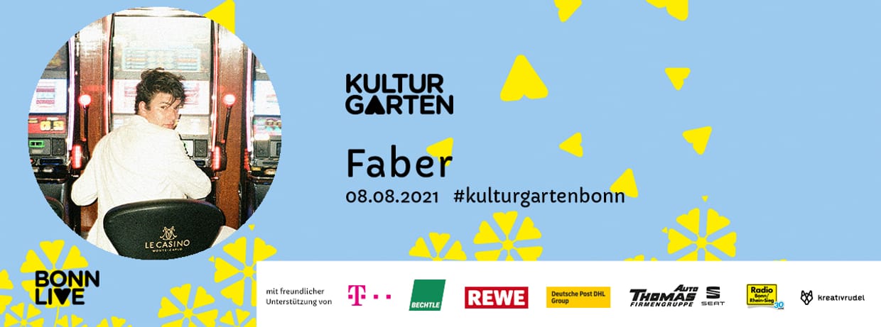 Faber | BonnLive Kulturgarten