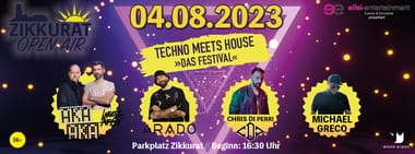 Techno meets House - Das Festival