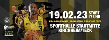 VfL Kirchheim Knights vs. Römerstrom Gladiators Trier