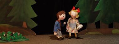 Puppentheater Zvoneček präsentiert: »Hänsel und Gretel«
