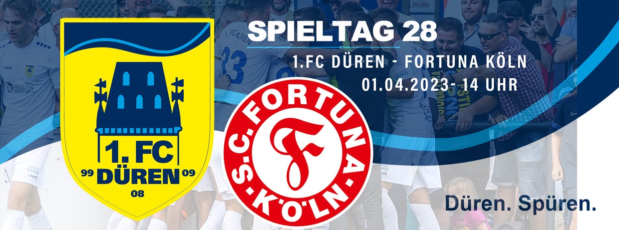 1. FC Düren - Fortuna Köln