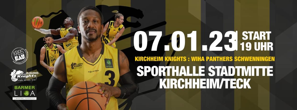 VfL Kirchheim Knights vs. wiha Panthers Schwenningen