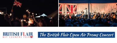 The British Flair Open Air Proms Concert 