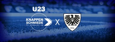 FC SCHALKE 04 U23 - SC PREUSSEN MÜNSTER