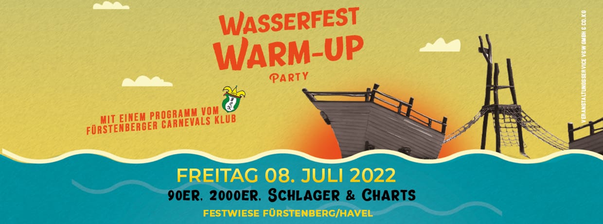 Wasserfest Warm-Up Party