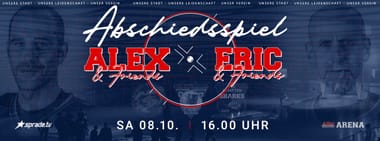 ABSCHIEDSSPIEL ALEX & Friends vs. ERIC & Friends