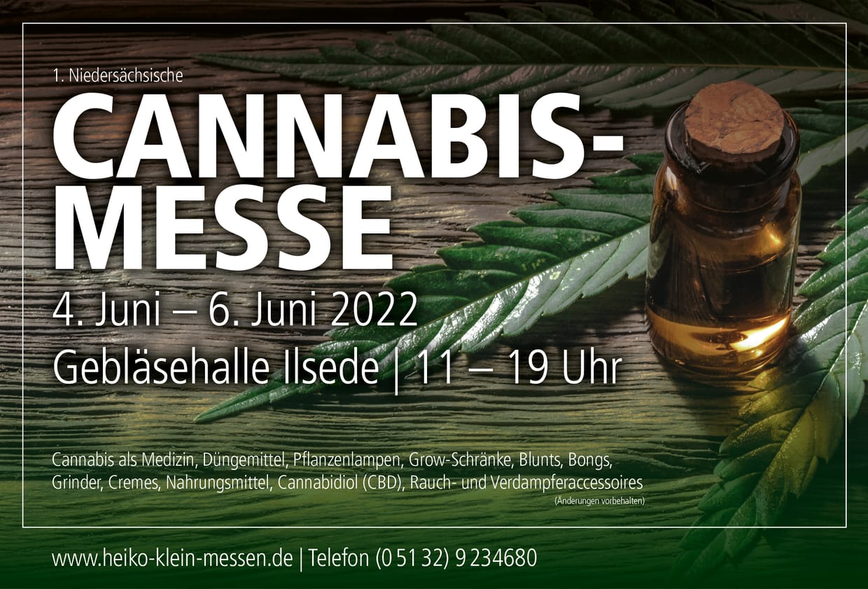 Cannabis - Messe in Ilsede