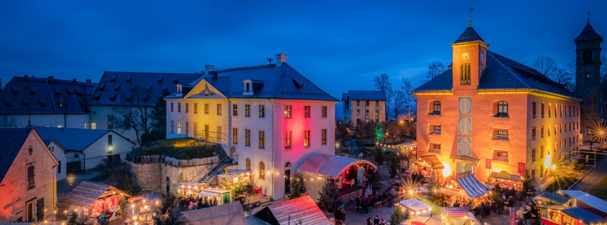 Historisch-Romantischer Weihnachtsmarkt »Königstein – ein Wintermärchen«