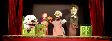 Pautzingers Puppenbühne präsentiert: „Rotkäppchen“