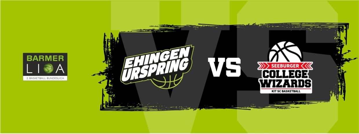 8. Spieltag | TEAM EHINGEN URSPRING vs. SEEBURGER College Wizards