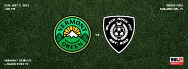 Vermont Green FC vs Black Rock FC