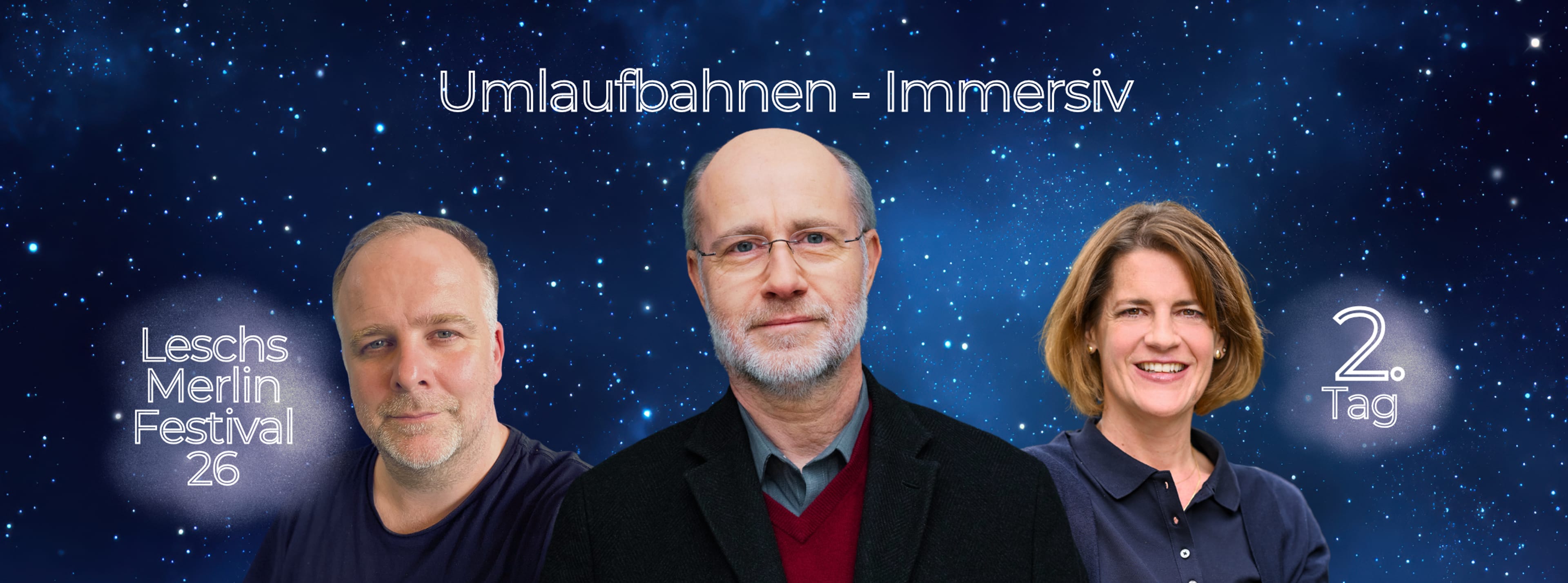 Umlaufbahnen - Immersiv