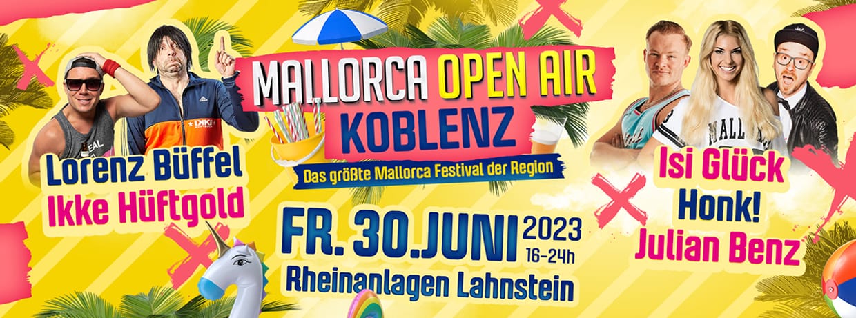 Mallorca Open Air // Koblenz