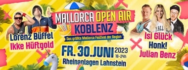 Mallorca Open Air // Koblenz