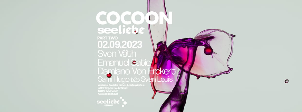 Cocoon at Seeliebe - Part 2 - 02.09.2023