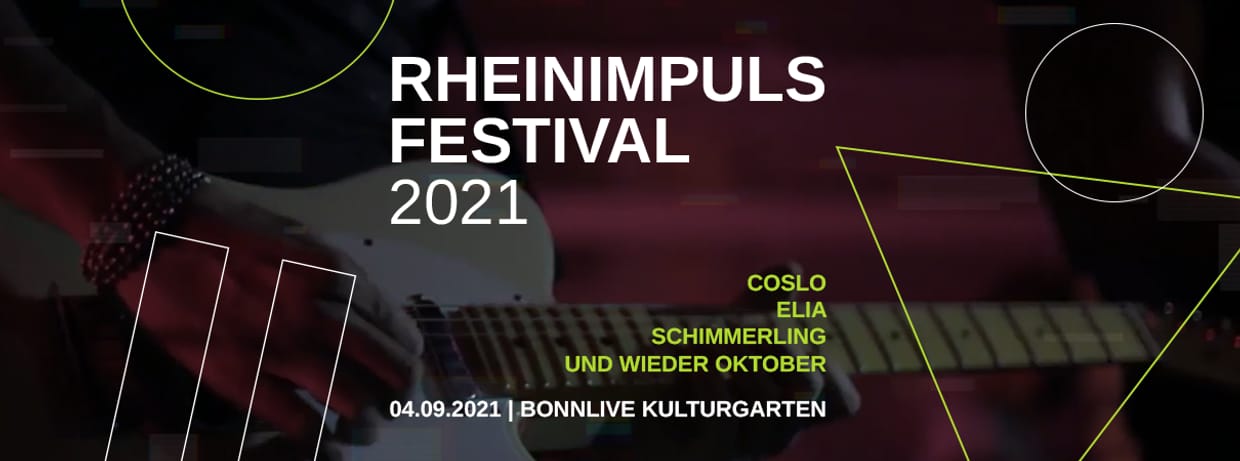 RheinImpuls Festival - Special (Eintritt frei) | BonnLive Kulturgarten