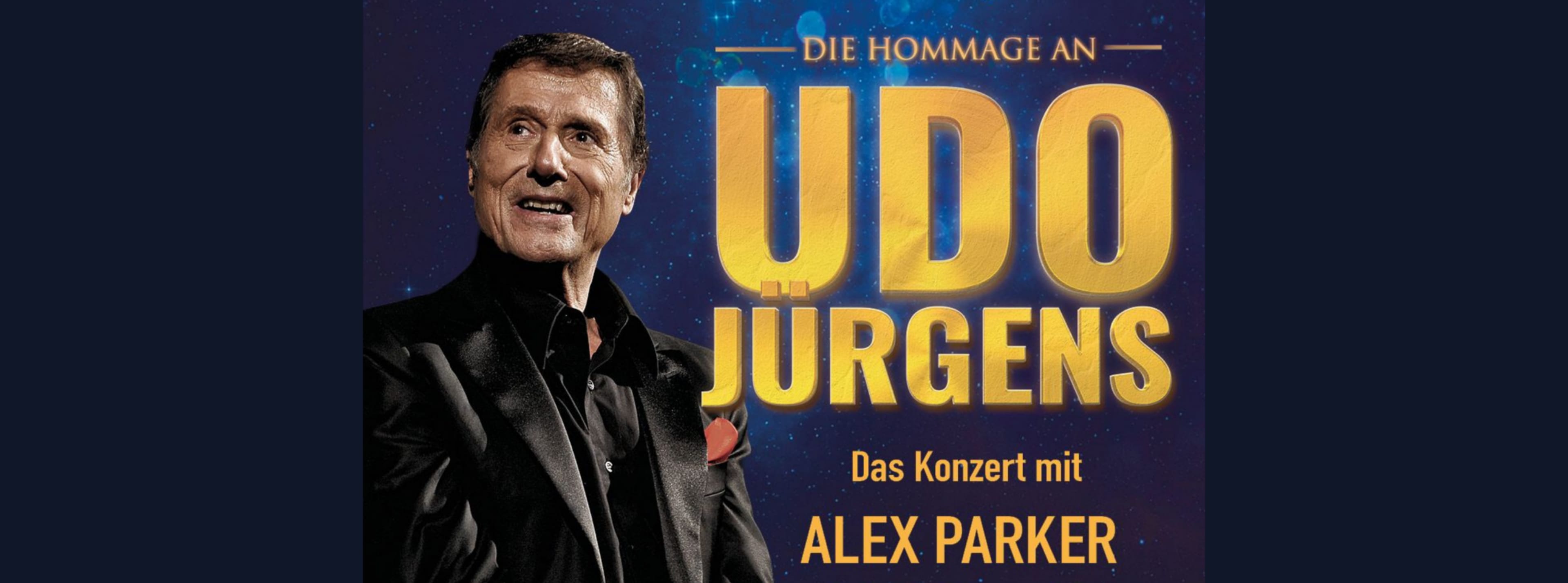 Die Hommage an UDO JÜRGENS