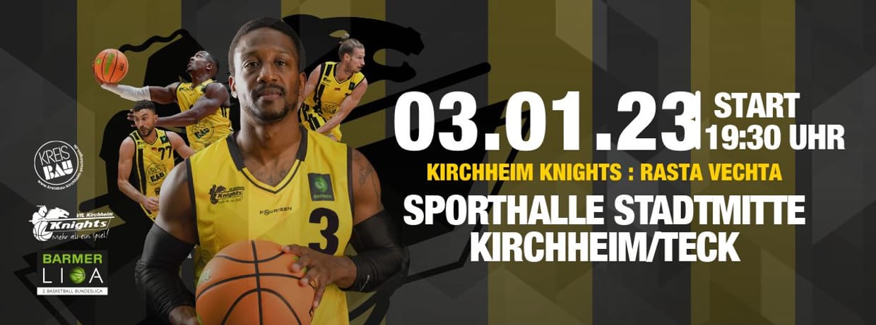 VfL Kirchheim Knights vs. Rasta Vechta 