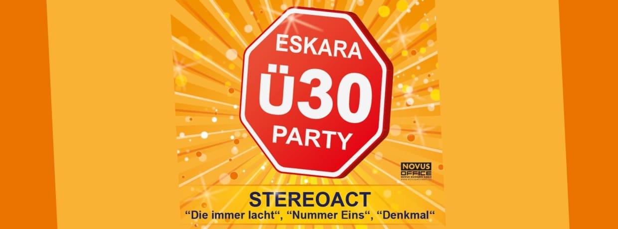 ESKARA Ü30-Party mit STEREOACT