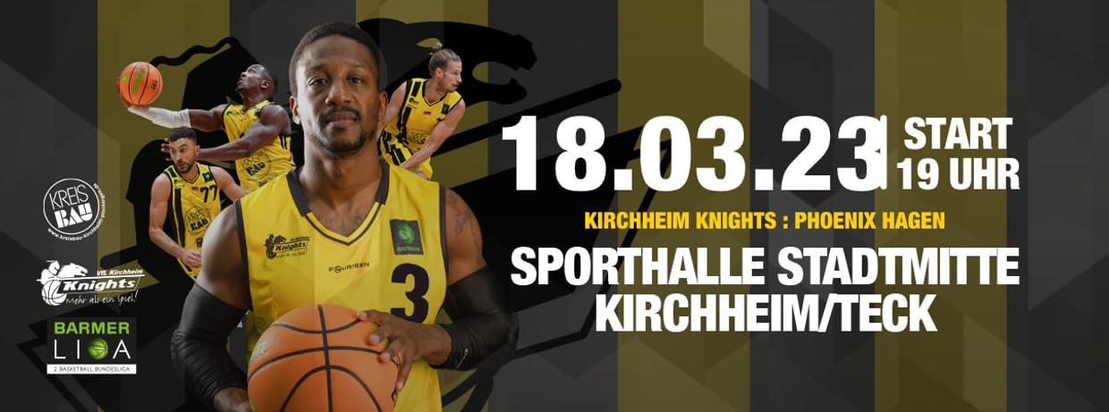 VfL Kirchheim Knights vs. Phoenix Hagen