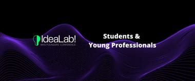 IdeaLab! Tickets for Students & Young Professionals