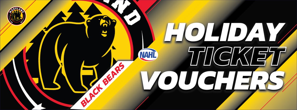 Maryland Black Bears Holiday Ticket Voucher Sale
