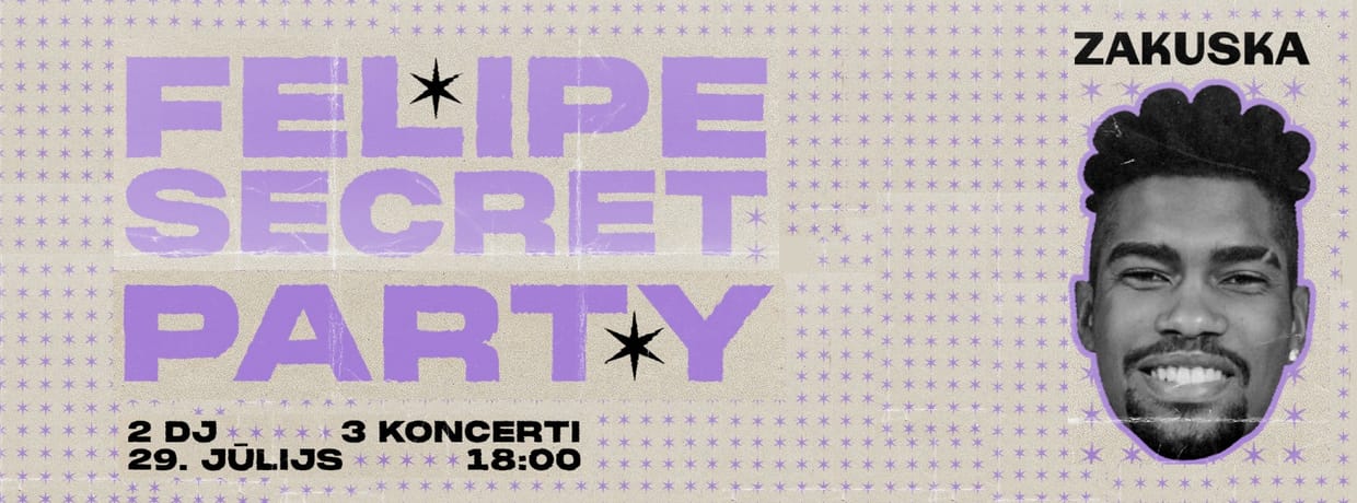Felipe Secret Party