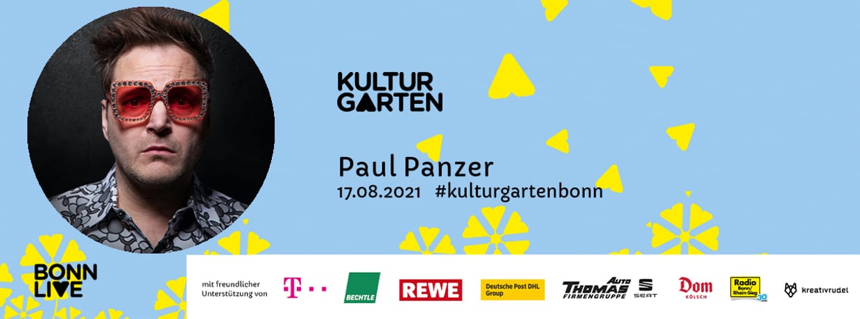 Paul Panzer | BonnLive Kulturgarten