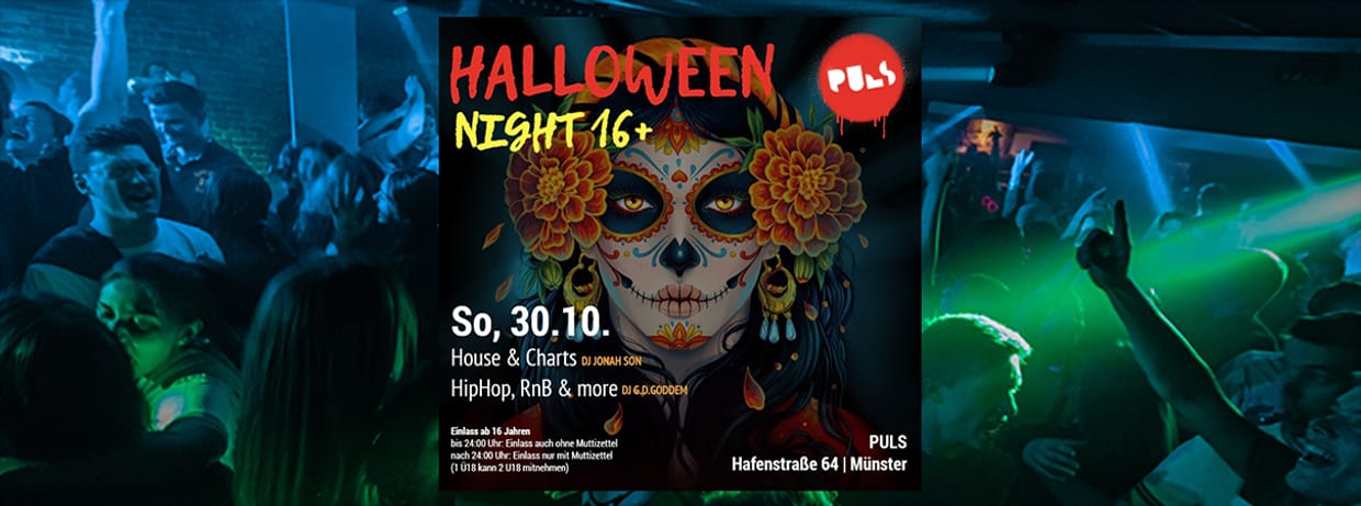 Halloween Party | 30.10.2022 | PULS Münster