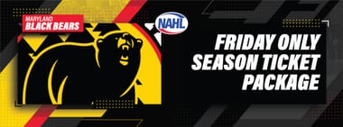 Maryland Black Bears Friday Ticket Package