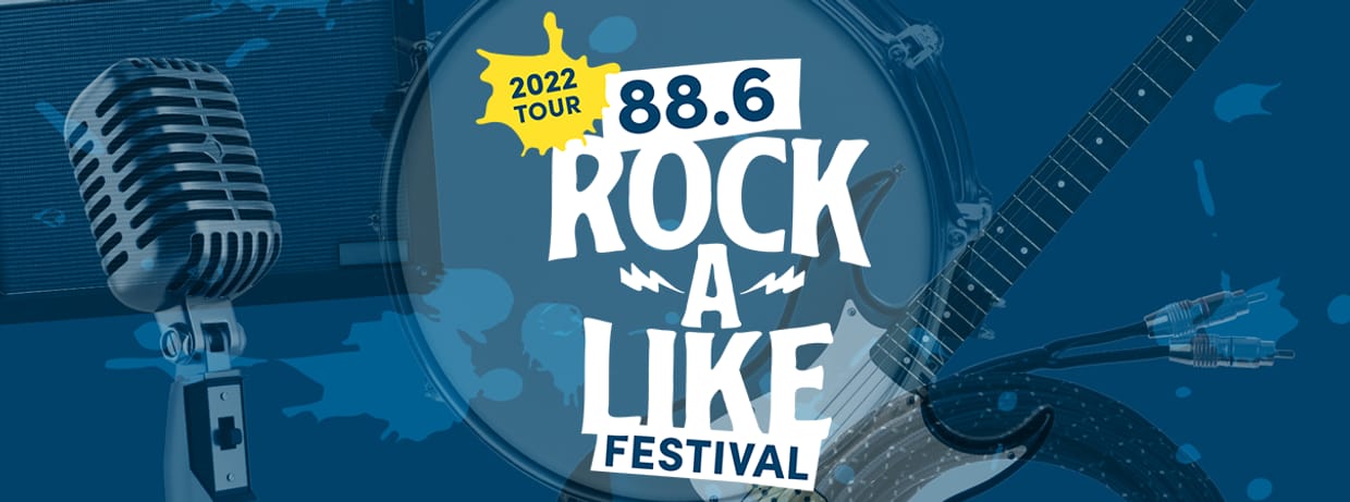 88.6 Rock-A-Like Festival Tour