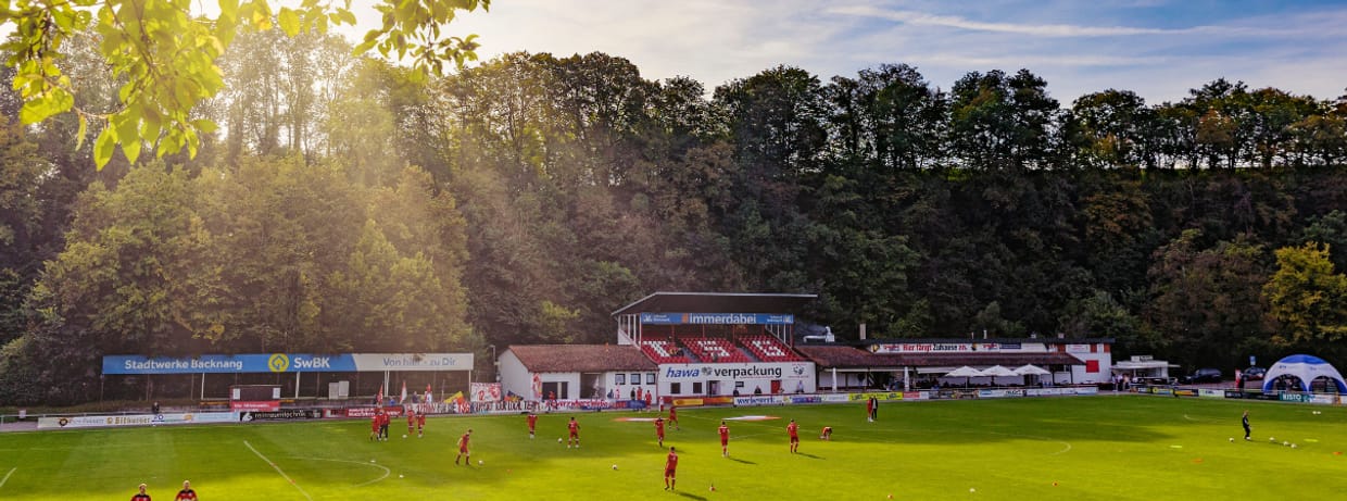 TSG Backnang vs. SV Stuttgarter Kickers
