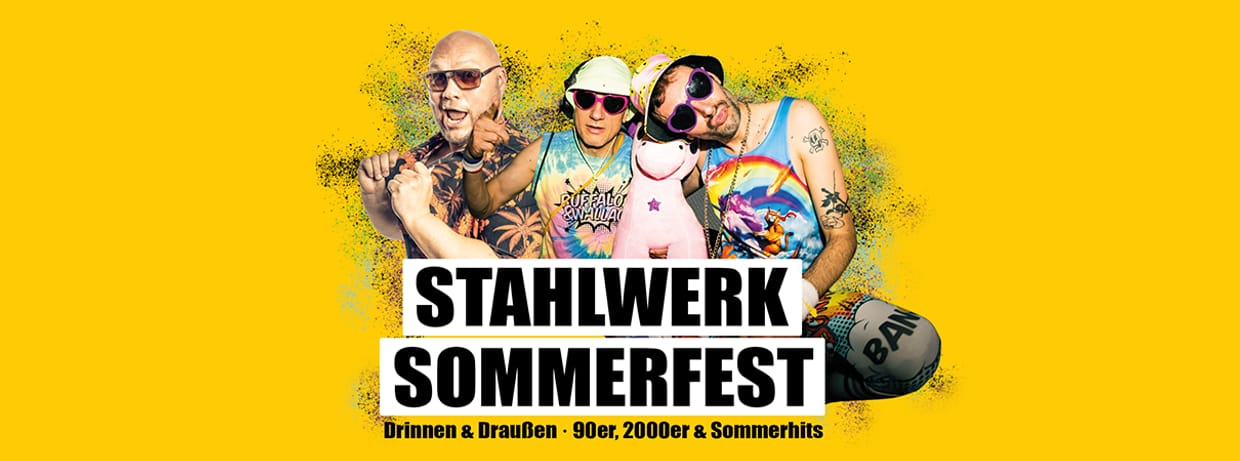 Stahlwerk Sommerfest | Düsseldorf