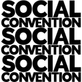 SOCIAL CONVENTION