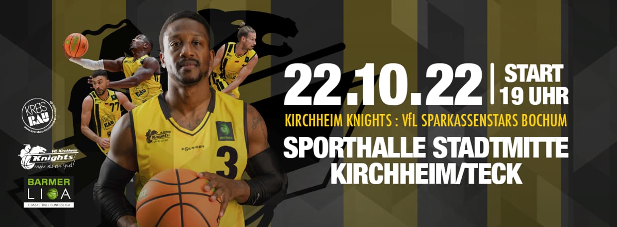 VfL Kirchheim Knights vs. VfL SparkassenStars Bochum