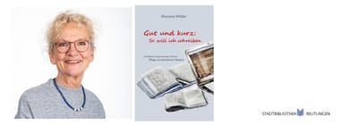 Reutlinger Buchpremiere. Eleonore Wittke: Gut und kurz