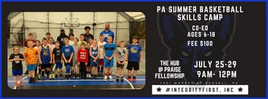 PA Summer Basketball Skills Camp