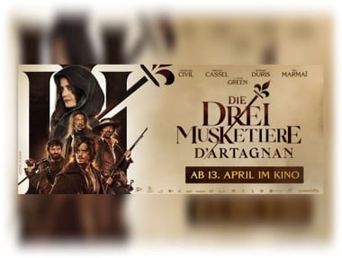 Kino: Die drei Musketiere: D'Artagnan