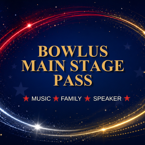 Bowlus Main Stage Pass