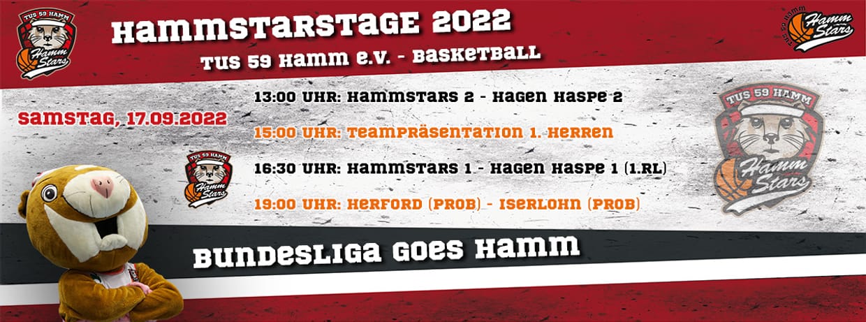 HammStarsTage 2022 - Tag 1