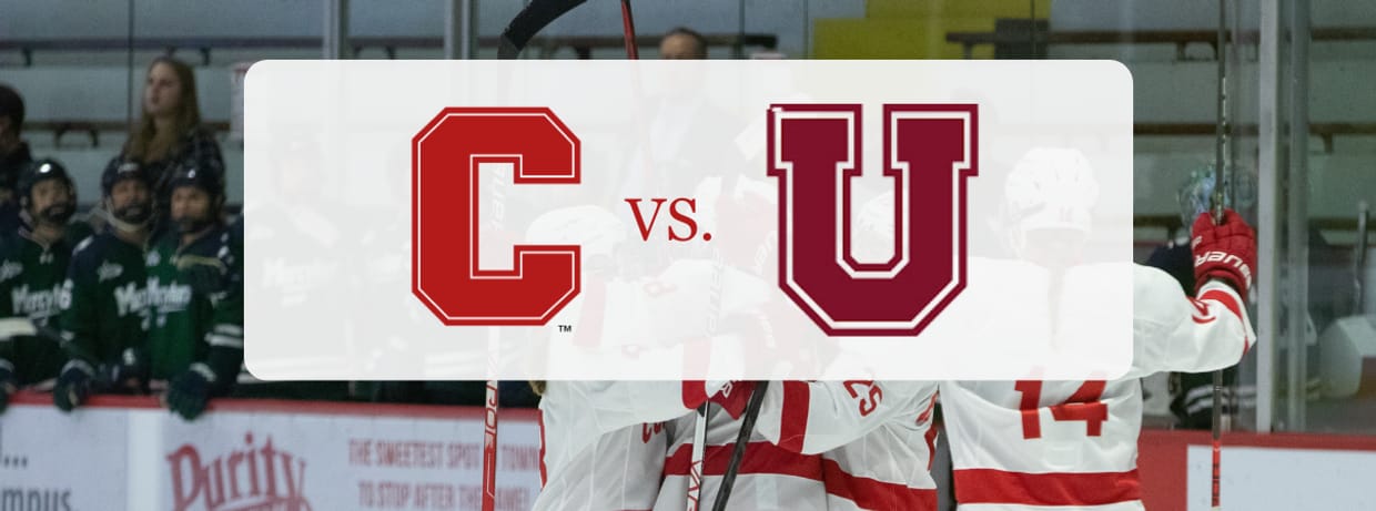 Women's Ice Hockey vs. Union College