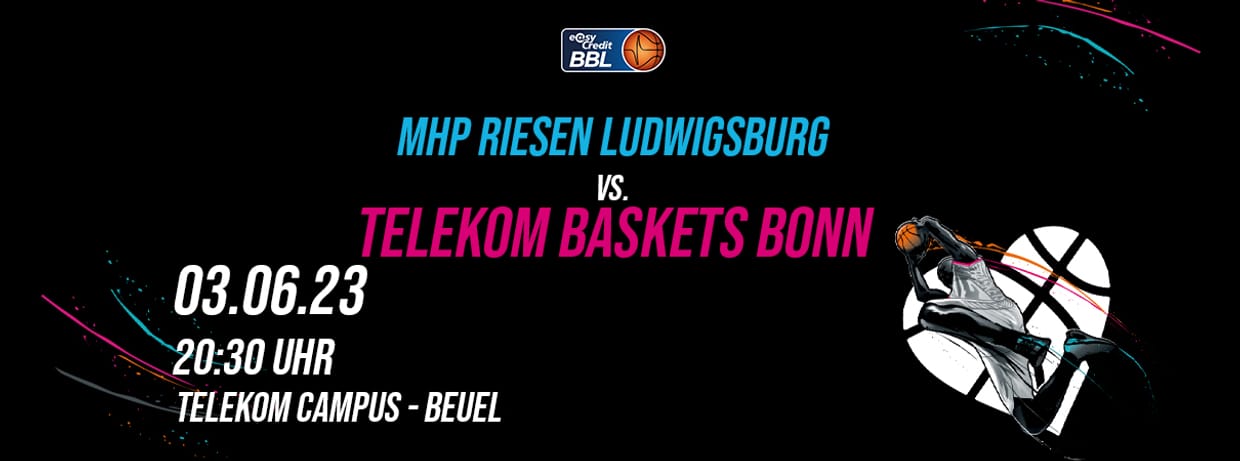 MHP Riesen Ludwigsburg vs. Telekom Baskets Bonn | Public Viewing