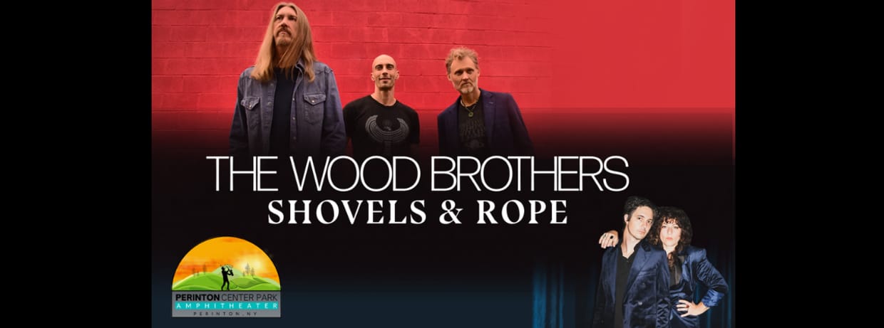 The Wood Brothers with Special Guest: Shovels & Rope