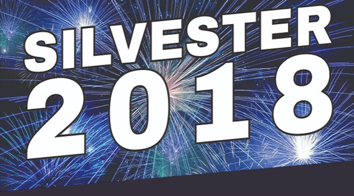 Silvester Party 2018 Stadthalle Hofheim