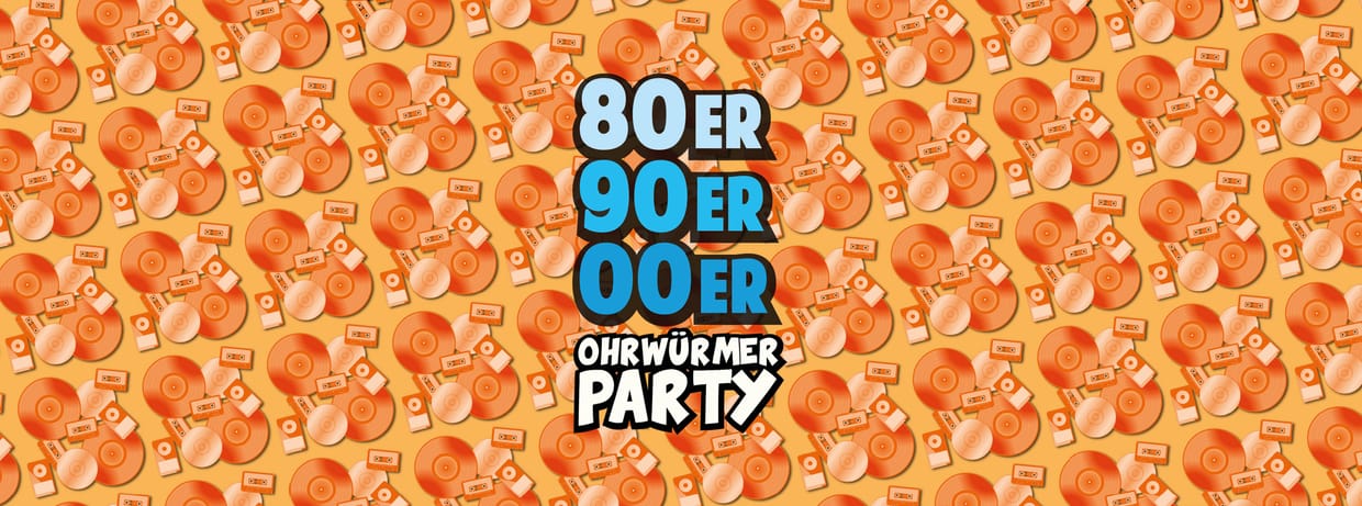 80er 90er 00er Party ★ Batschkapp Frankfurt