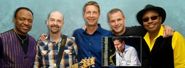 Acoustic Alchemy with special guest Jeff Kashiwa