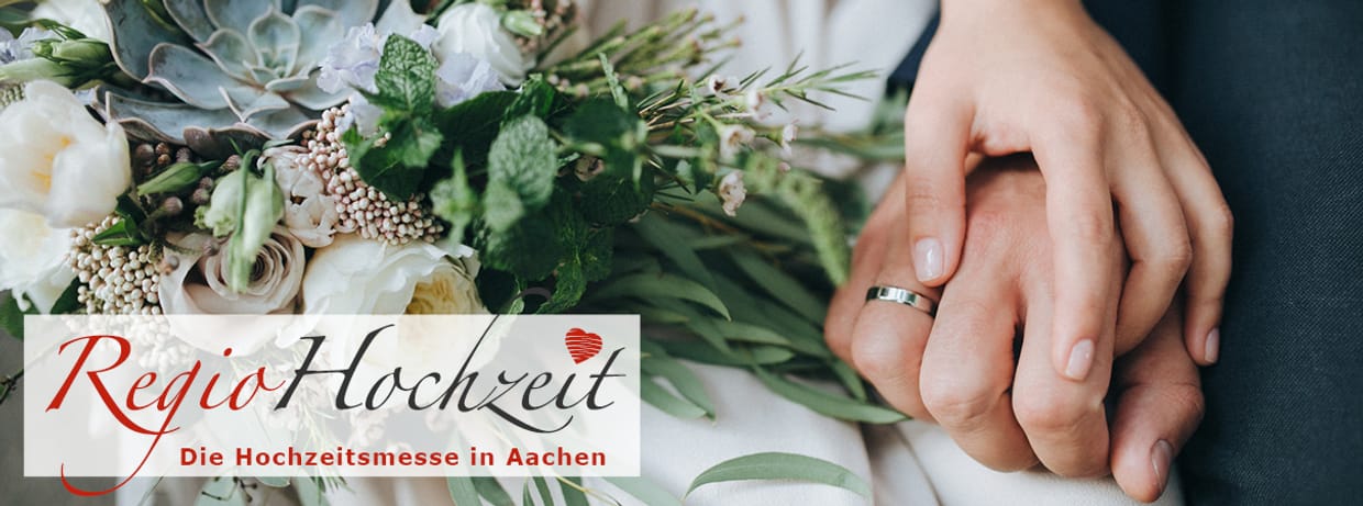 RegioHochzeit – Die Hochzeitsmesse in Aachen | 23. Oktober 2022