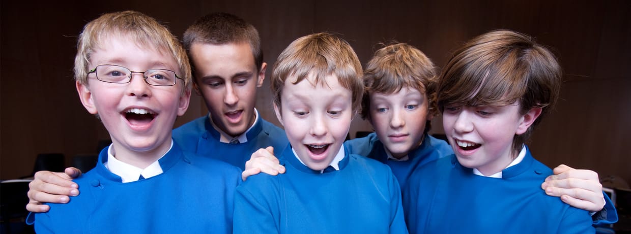 Trinity Boys Choir NINE & Cirrus Voices - SOLSTICE