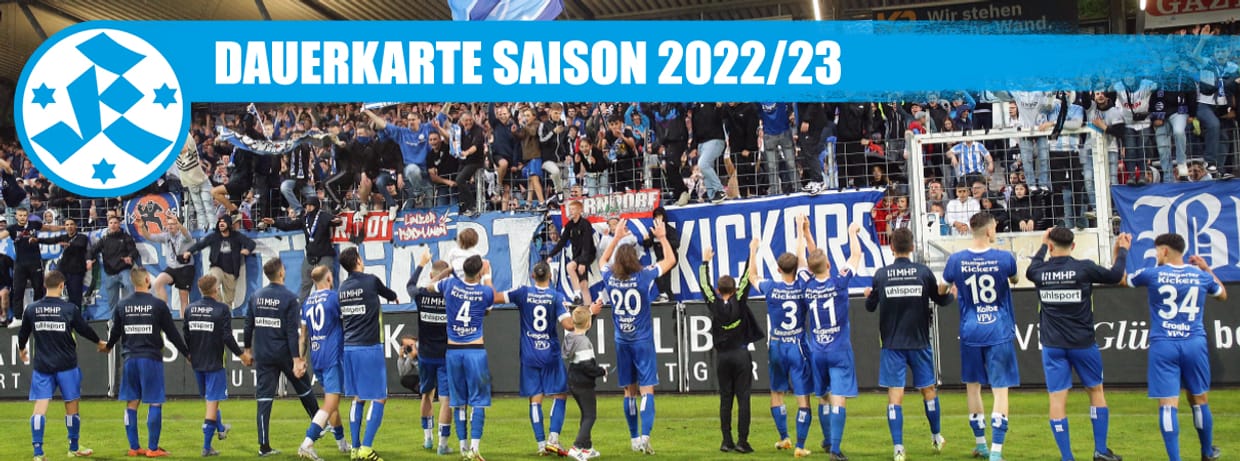 Dauerkarte Saison 2022/23 (2. Verkaufsphase)